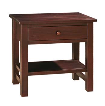 1-Drawer Wide Night Stand